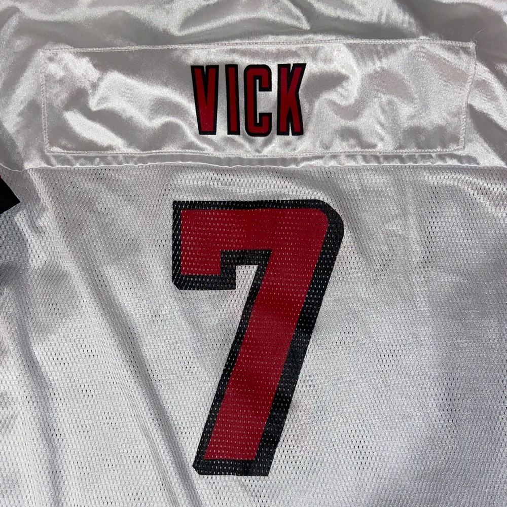 Mens Rebook Michael Vick Jersey